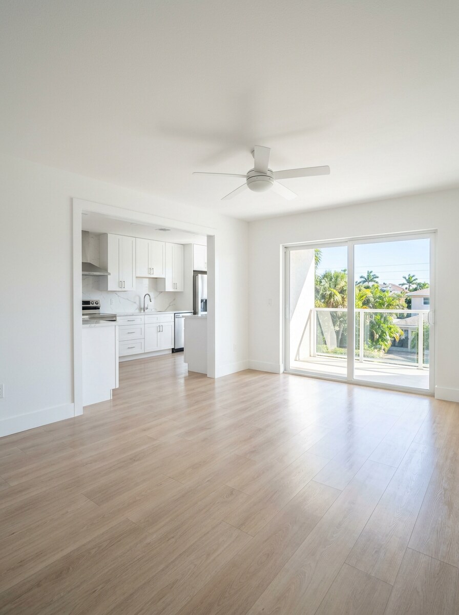 Cambio de inquilinos en complejo de apartamentos en Boca Raton por AIDA Pro Services