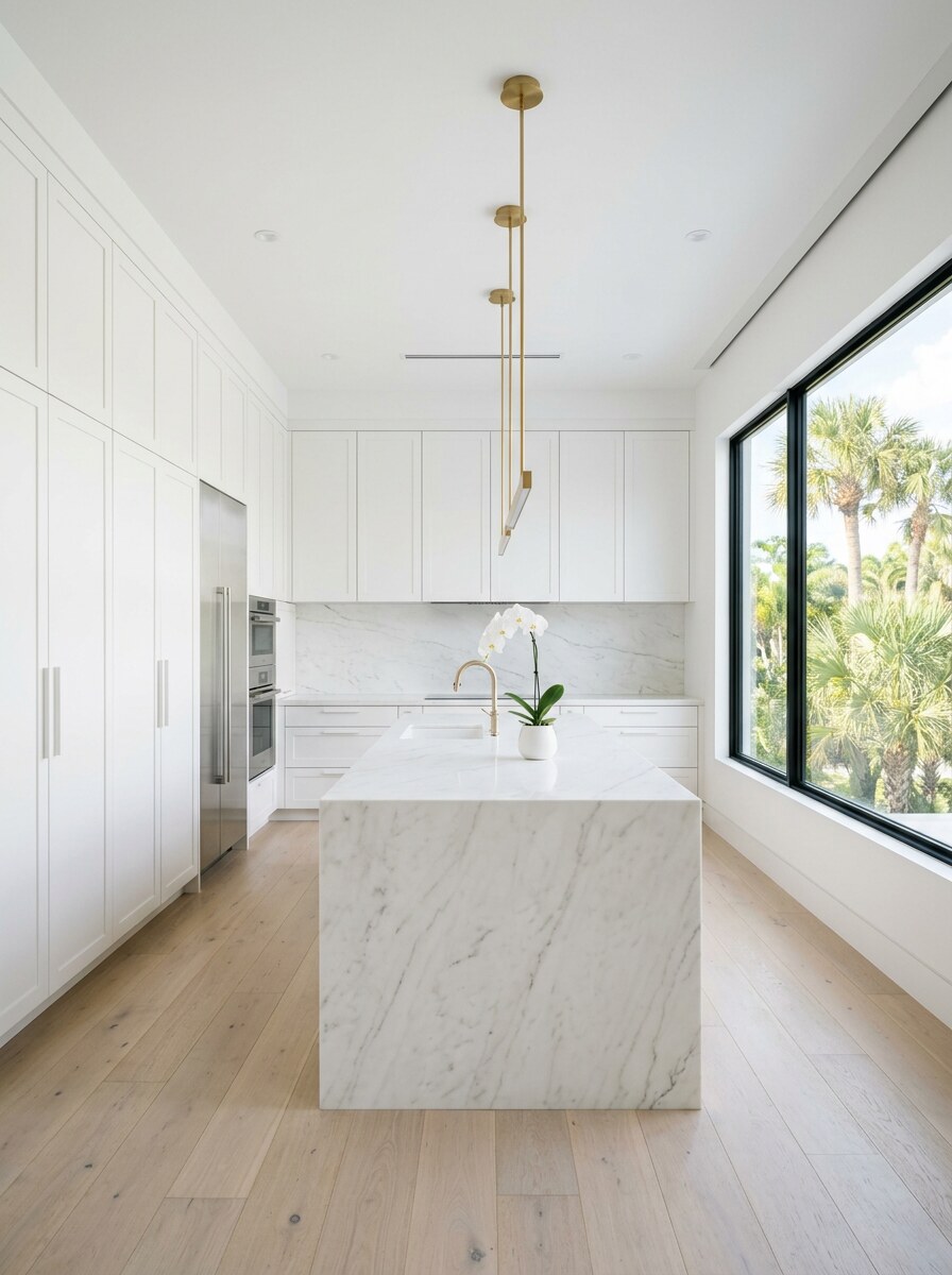 Kitchen remodel in Palm Beach Gardens, Florida