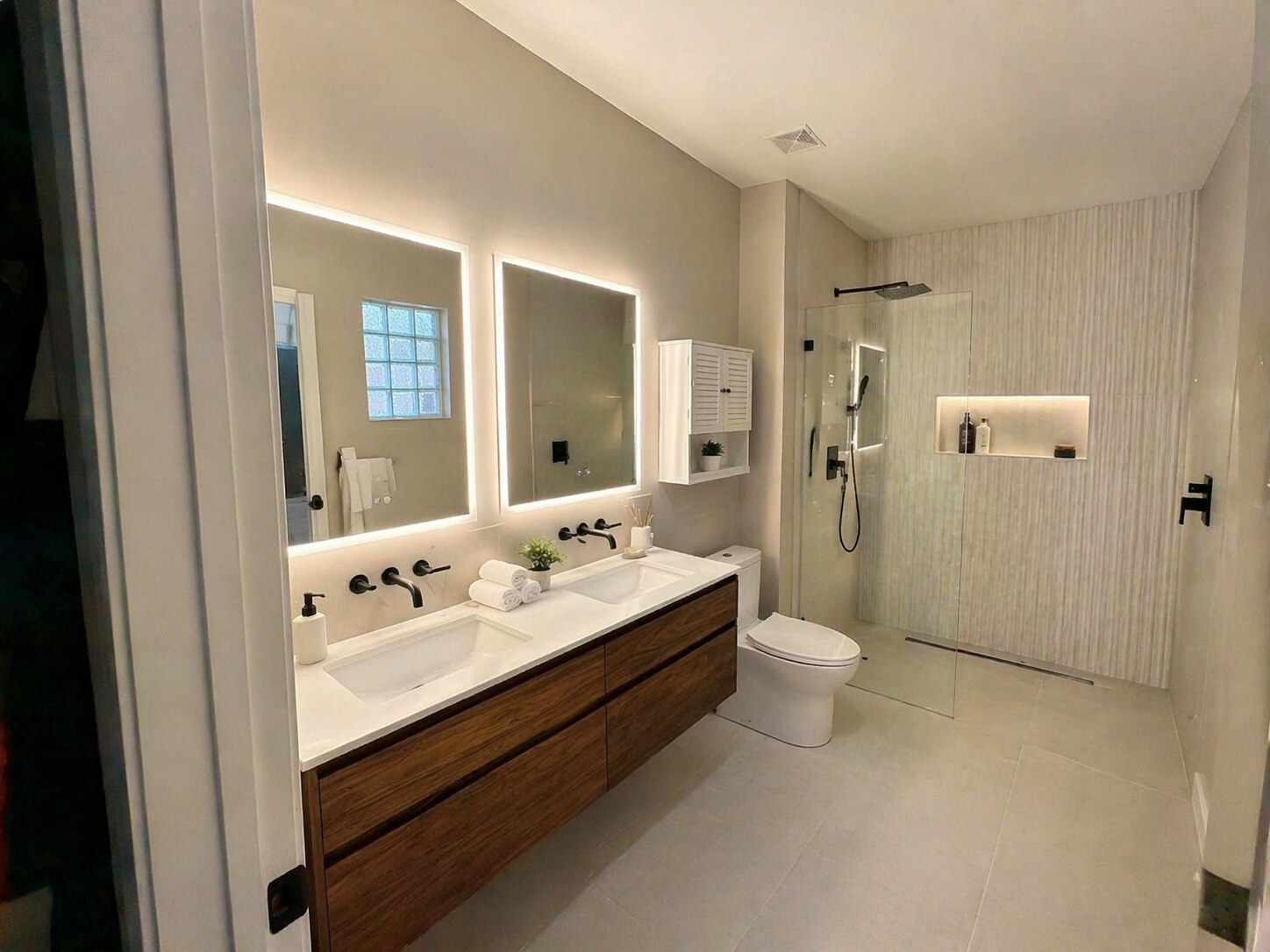 Master bathroom renovation in Wellington, Florida